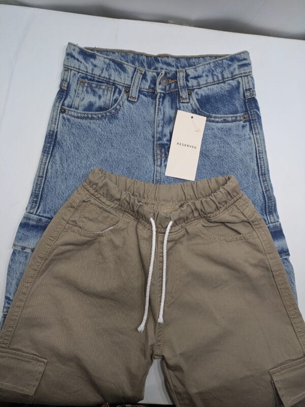 Men's Baggy Jeans Combo Pack – Soft Denim & Cotton Denim Jeans