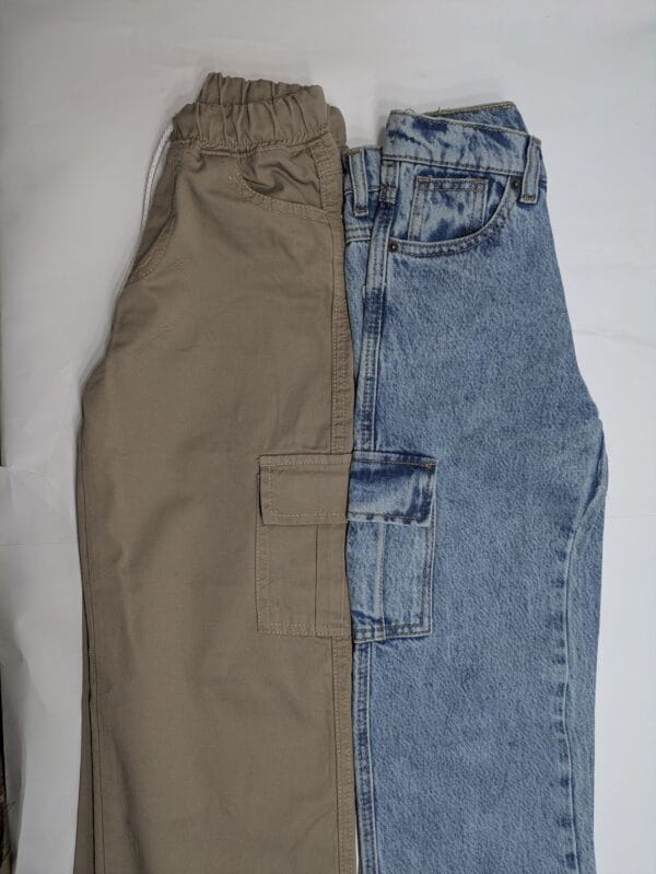 Men's Baggy Jeans Combo Pack – Soft Denim & Cotton Denim Jeans