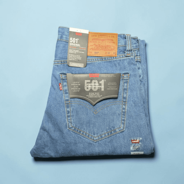 501 Regular Straight Classic Fit
