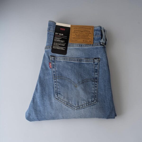 Men`s 511 Slim Fit Jeans