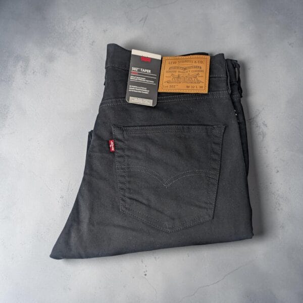 Men`s 502 Regular Taper Fit Jeans