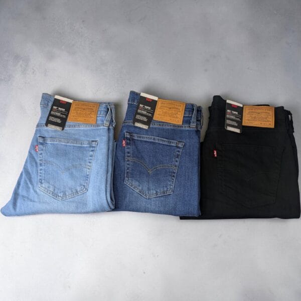Men`s 502 Regular Taper Fit Jeans