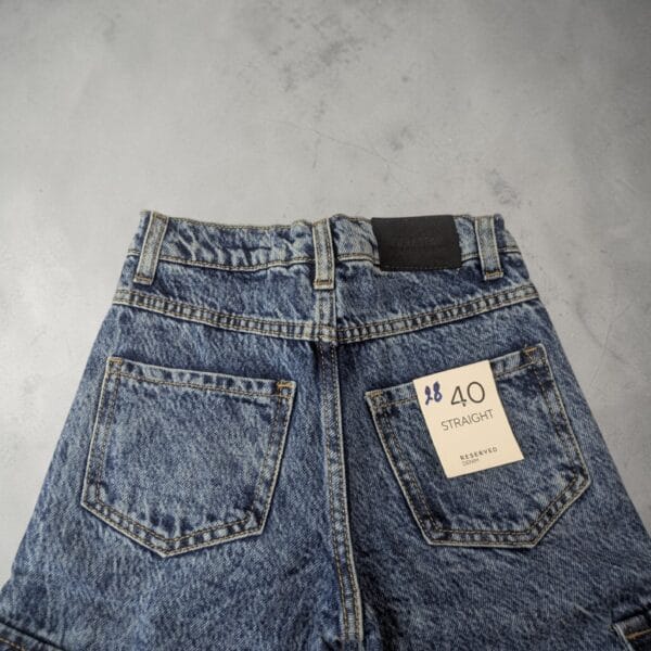 Kids 6-Pocket Baggy Denim Jeans