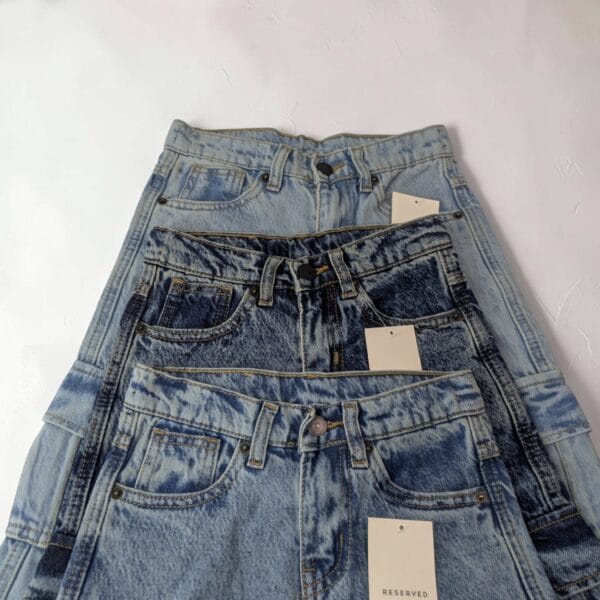 Kids 6-Pocket Baggy Denim Jeans