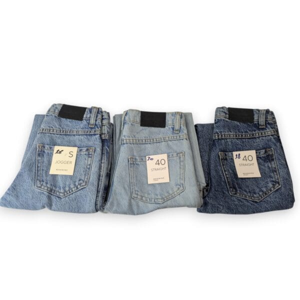 Kids 6-Pocket Baggy Denim Jeans