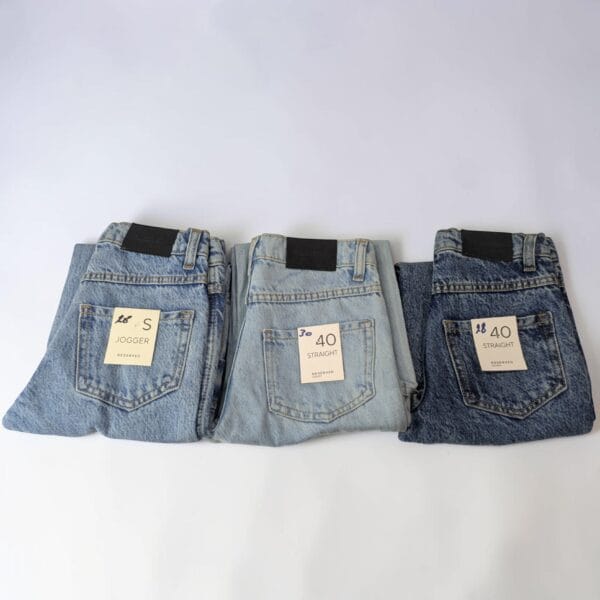Kids 6-Pocket Baggy Denim Jeans