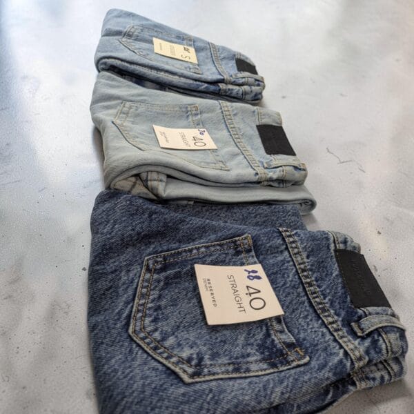 Kids 6-Pocket Baggy Denim Jeans