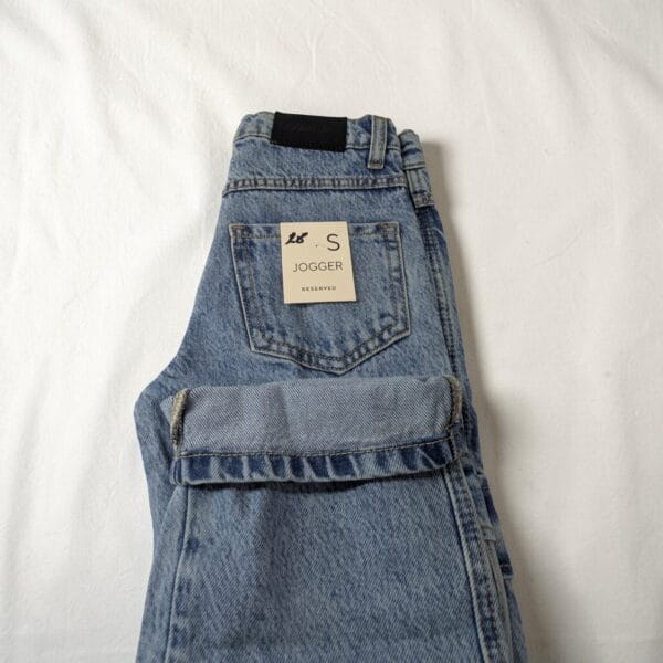 Kids 6-Pocket Baggy Denim Jeans