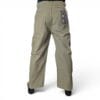 Kids Beige Cargo Jogger Pants – Soft Cotton Twill Utility Style
