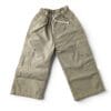 Kids Khaki Cotton Twill Cargo Pants – Premium Utility Trousers