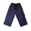 Kids Navy Blue Cargo Pants – Soft Cotton Twill Relaxed Fit