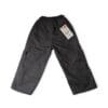 Kids Soft Denim Cargo Jogger Pants – Dark Grey Cotton Feel Utility Trousers