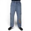 Kids Denim Cargo Jogger Jeans | Premium Boys Blue Jeans