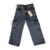 Kids 6-Pocket Baggy Denim Jeans