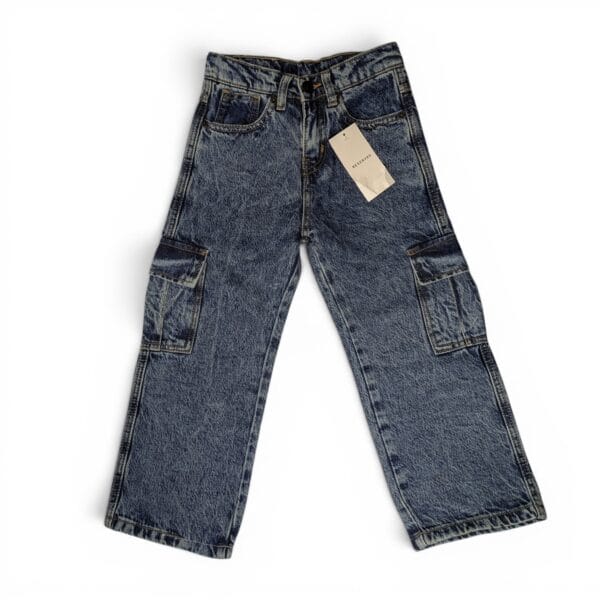 Kids 6-Pocket Baggy Denim Jeans