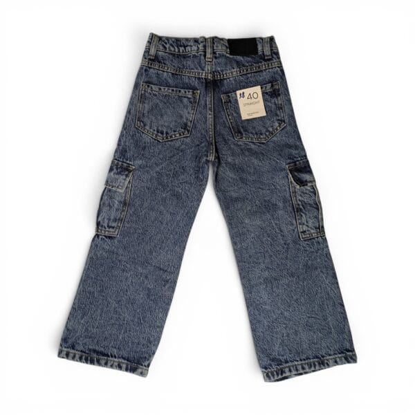 Kids 6-Pocket Baggy Denim Jeans