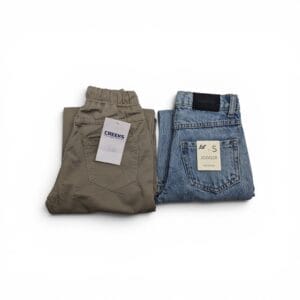 Men's Baggy Jeans Combo Pack – Soft Denim & Cotton Denim Jeans