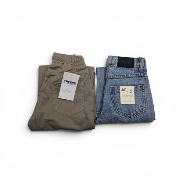 Men's Baggy Jeans Combo Pack – Soft Denim & Cotton Denim Jeans