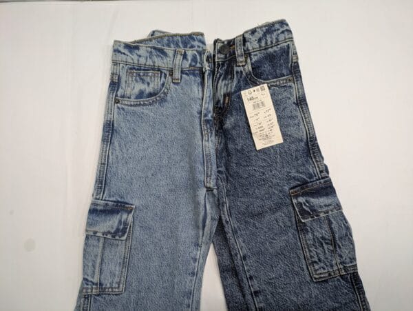 Kids Baggy Jeans Combo Pack – 2 Premium Denim Jeans for Boys