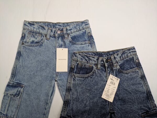 Kids Baggy Jeans Combo Pack – 2 Premium Denim Jeans for Boys