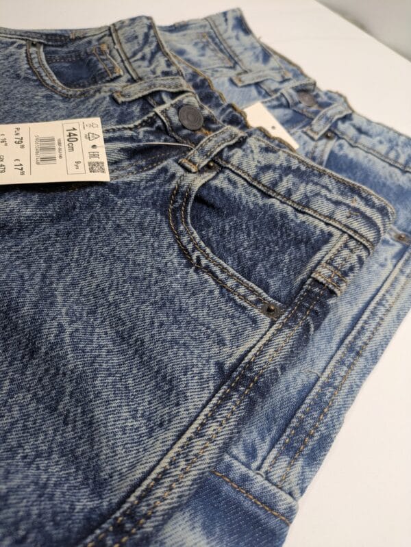 Kids Baggy Jeans Combo Pack – 2 Premium Denim Jeans for Boys